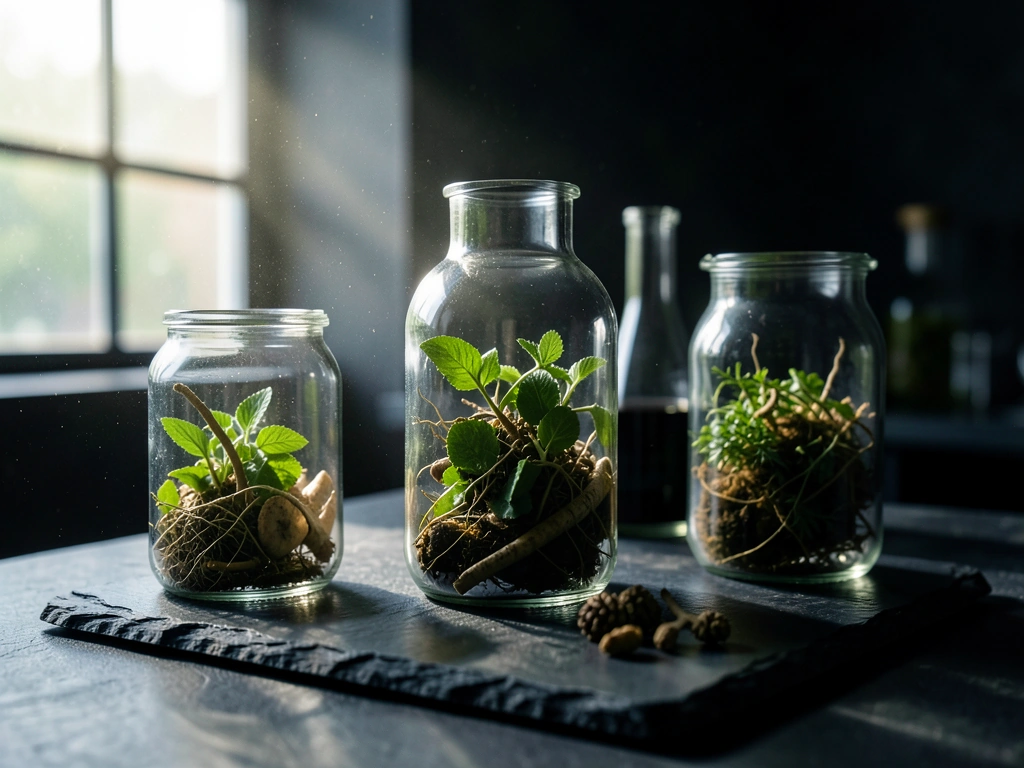 Botanical extraction laboratory