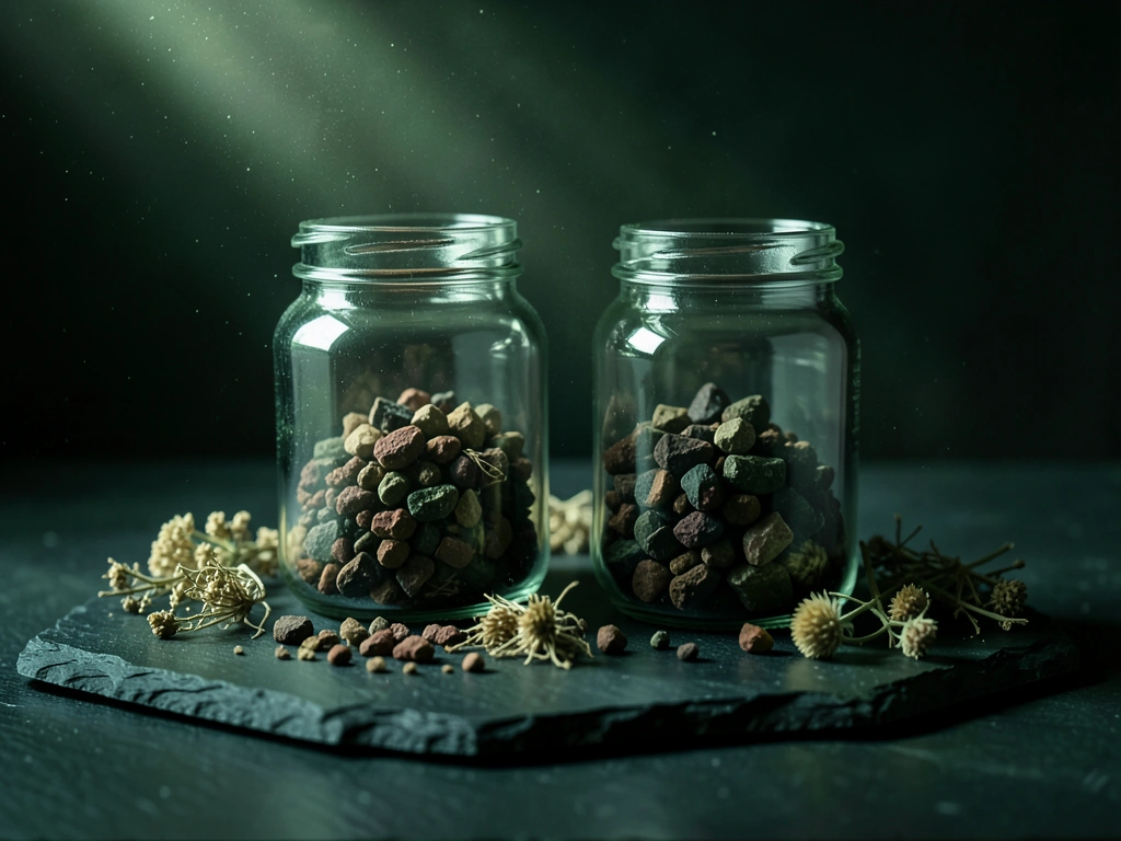 Premium botanical components